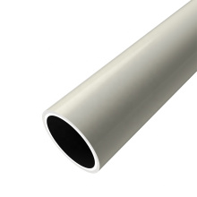 Yusi 28 mm external diameter galvanized steel pipe coated with white polyethylene